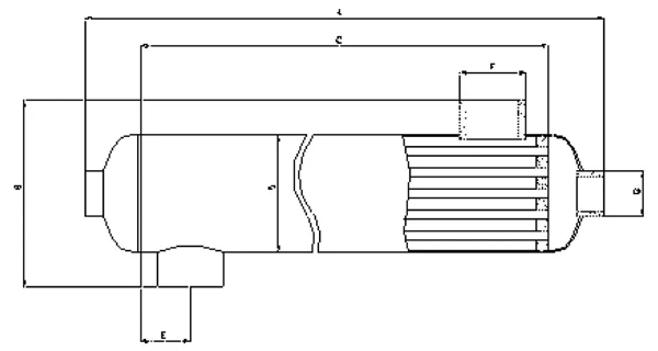 Výměník tepla OVB45 - 13kW